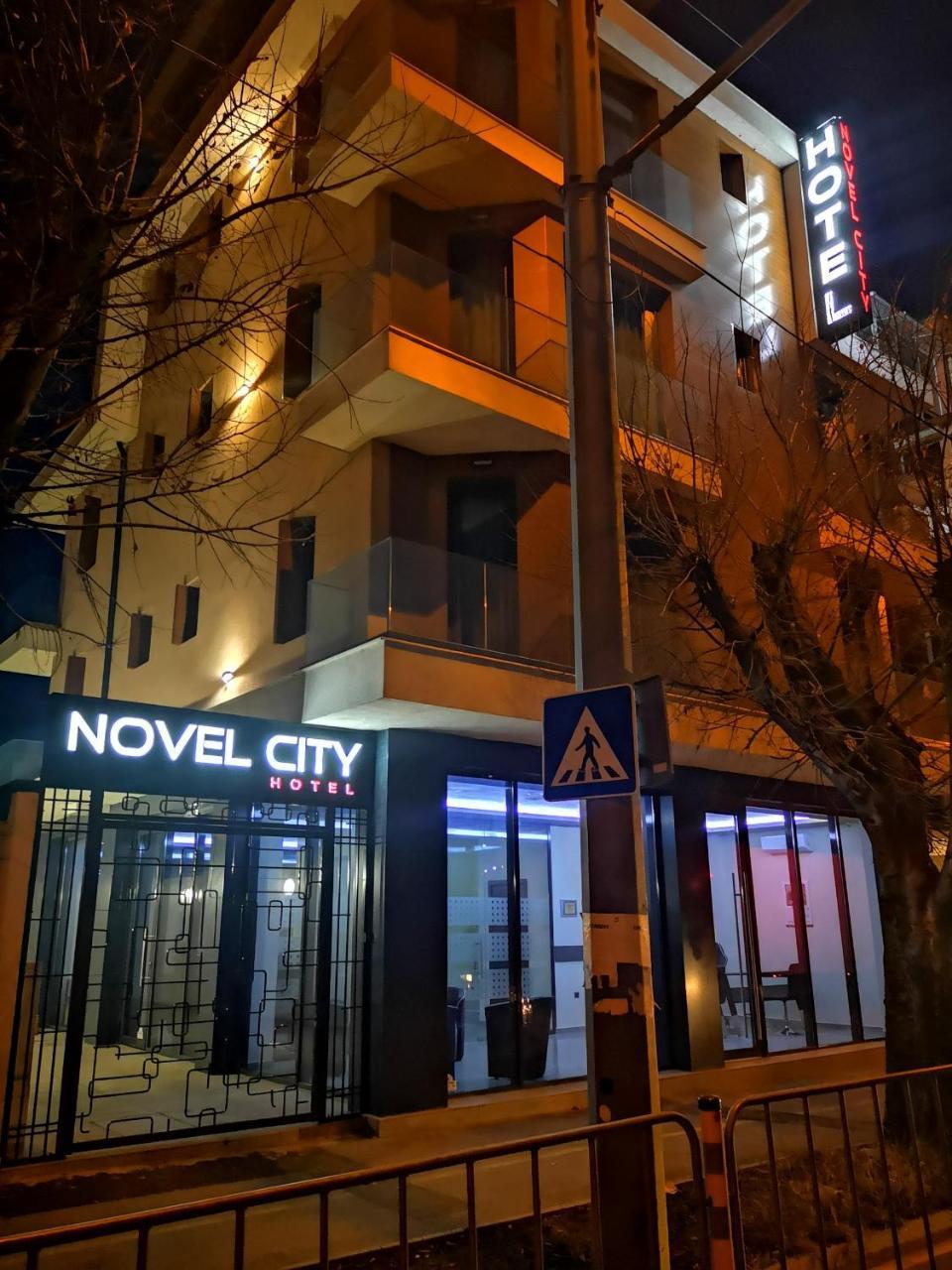 Family Hotel Novel City Бургас Екстериор снимка