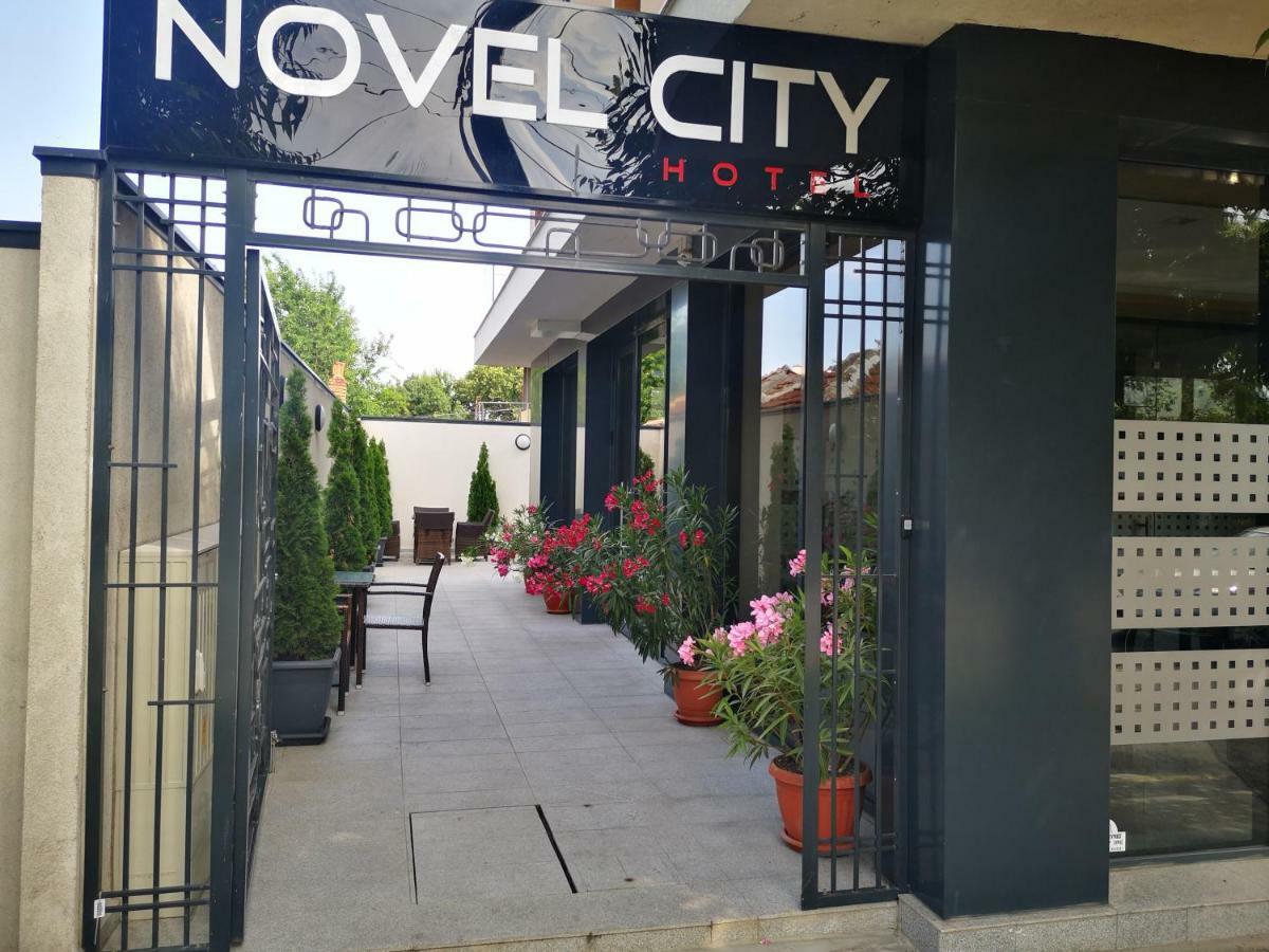 Family Hotel Novel City Бургас Екстериор снимка